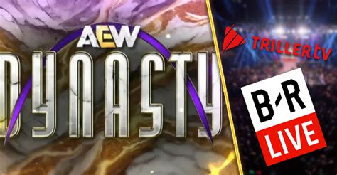 bleacher report aew live stream.